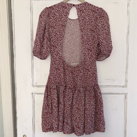 Free People Dancing In The Dark Backless Drop Waist Dress XS - Picture 4 of 5
